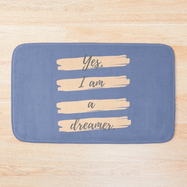 Item preview, Yes, I am a dreamer designed and sold by Eve :).