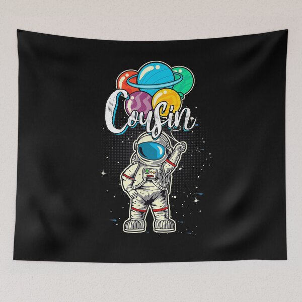 Item preview, Cousin Birthday Funny Astronaut in Space Gifts Lover, For Man For Women Handmade, Art designed and sold by AlalaStore.