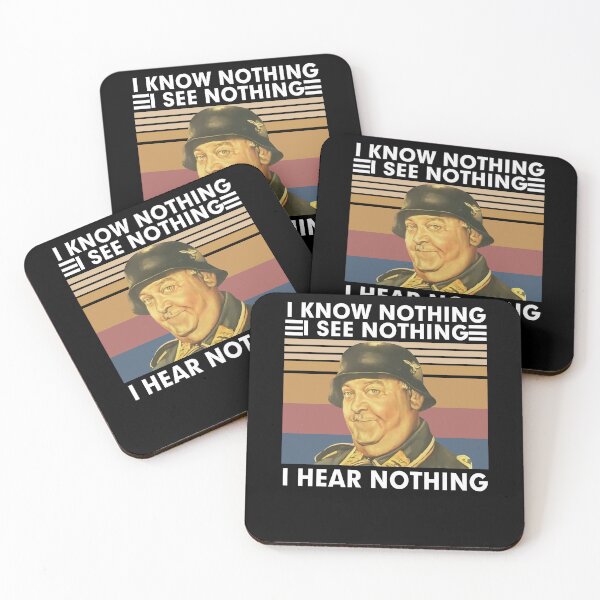 Item preview, I Know Nothing See Nothing Hear Nothing Vintage designed and sold by OrlandoUnique.