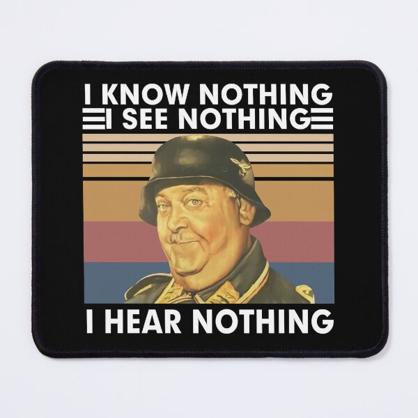 Item preview, I Know Nothing See Nothing Hear Nothing Vintage designed and sold by OrlandoUnique.
