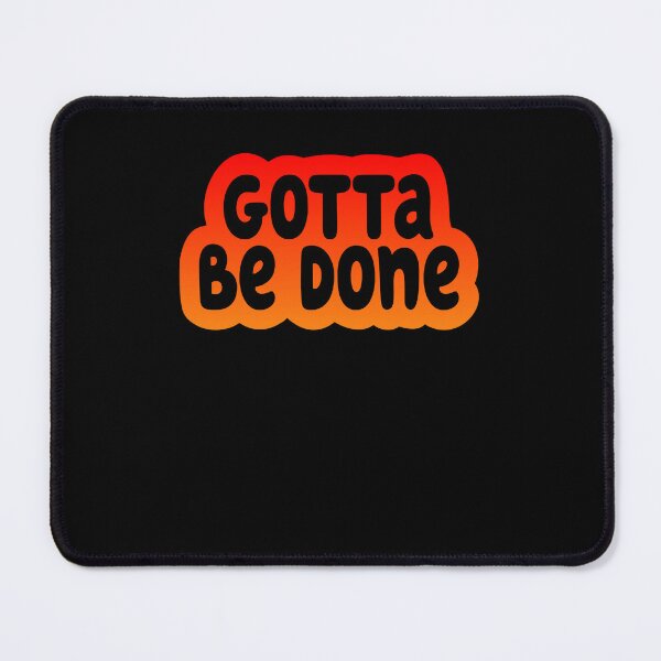 Item preview, Gotta Be Done Sunset Mens Best designed and sold by JewellMarvin8.