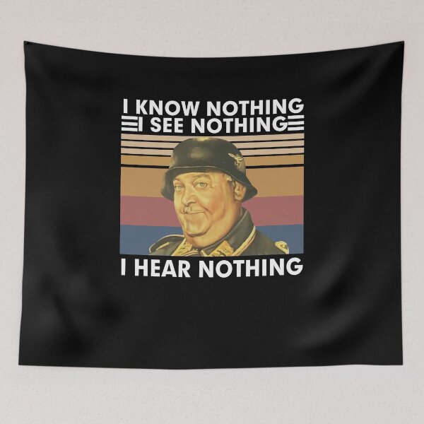Item preview, I Know Nothing See Nothing Hear Nothing Vintage designed and sold by OrlandoUnique.