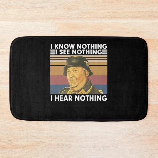 Item preview, I Know Nothing See Nothing Hear Nothing Vintage designed and sold by OrlandoUnique.