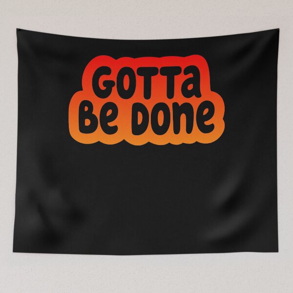 Item preview, Gotta Be Done Sunset Mens Best designed and sold by JewellMarvin8.