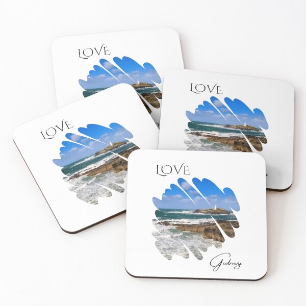 Item preview, Godrevy Lighthouse, Cornwall designed and sold by S-and-W-4ever.