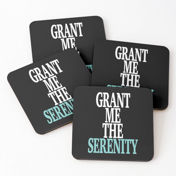 Item preview, Grant me the Serenity, Recovery. designed and sold by studiohfy.