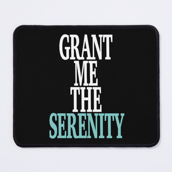 Item preview, Grant me the Serenity, Recovery. designed and sold by studiohfy.