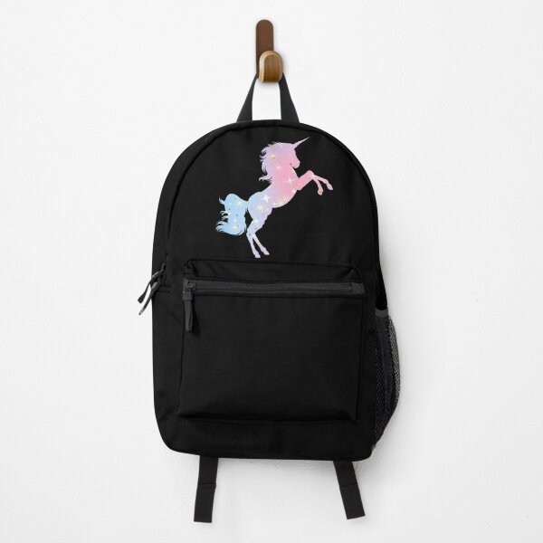 Item preview, Glowing Pink And Blue Unicorn designed and sold by Tremendo.