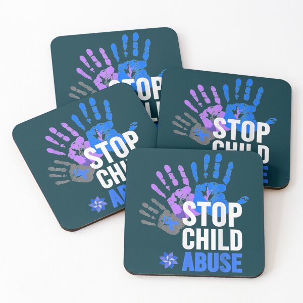 Item preview, Child Abuse Stop Child Abuse Prevention Awareness   designed and sold by LoveParadise88.