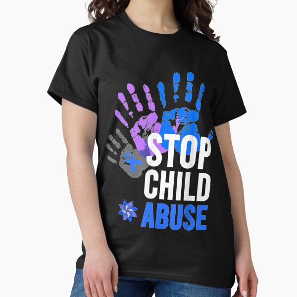 Item preview, Child Abuse Stop Child Abuse Prevention Awareness   designed and sold by LoveParadise88.