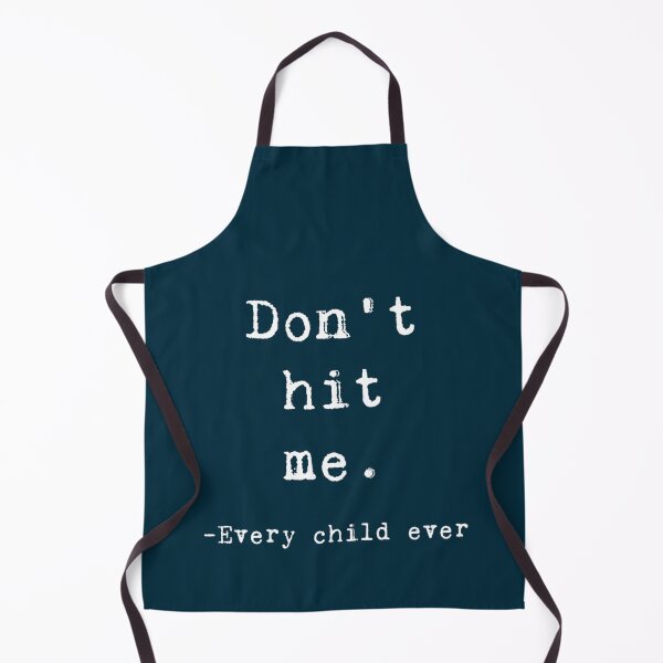 Item preview, Don_t Hit Me said Every Child Ever - Stop Abuse designed and sold by LoveParadise88.