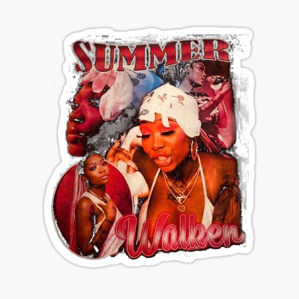 Summer Walker Stickers for Sale