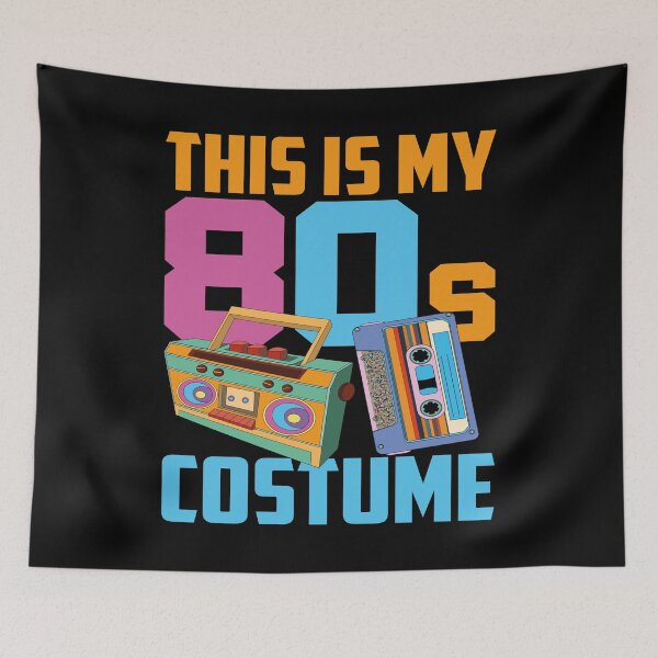 Item preview, Retro 80s Music Cassettes 80s Lover Party Funny Costume 80s designed and sold by bestshirtdesign.