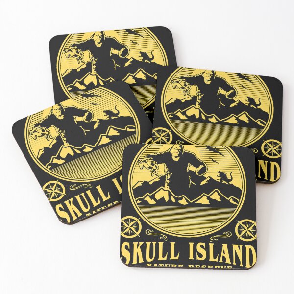 Item preview, Skull Island Nature Reserve Inspired by King Kong Classic designed and sold by FelixYacquez.