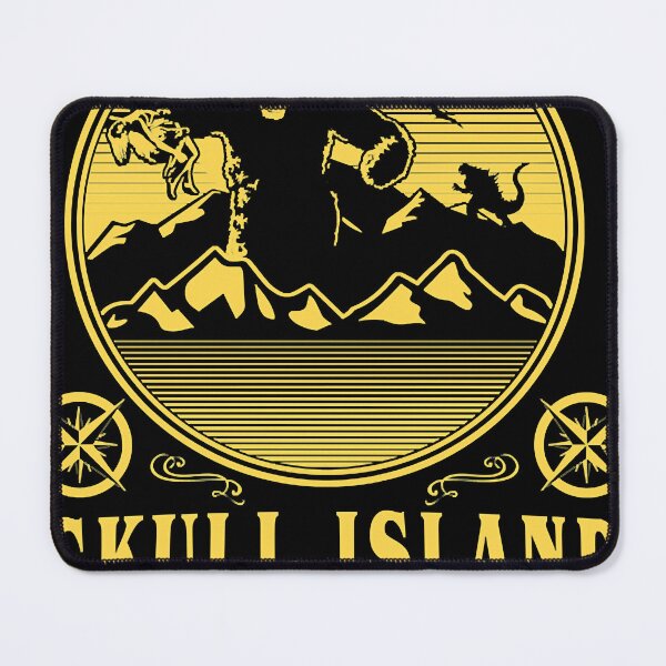 Item preview, Skull Island Nature Reserve Inspired by King Kong Classic designed and sold by FelixYacquez.