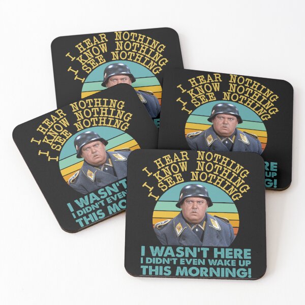 Item preview, Sgt Schultz Hogan's Heroes Sergeant designed and sold by OrlandoUnique.