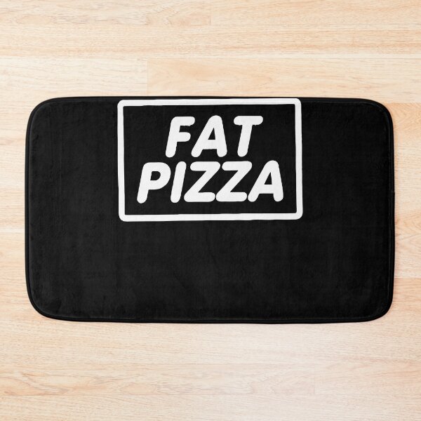 Item preview, Fat Pizza Logo Merchandise designed and sold by bertonhaylie.