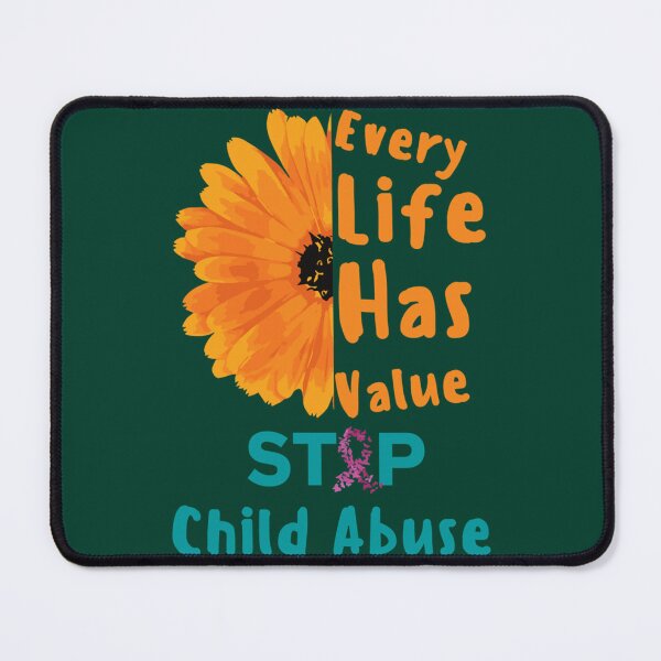 Item preview, Every Life Has Value Stop Child Abuse designed and sold by LoveParadise88.