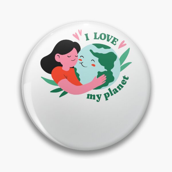Item preview, Earth Day, I Love My Planet Pro Environment Nature designed and sold by Fabvity.