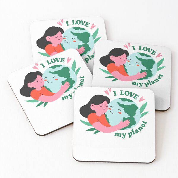 Item preview, Earth Day, I Love My Planet Pro Environment Nature designed and sold by Fabvity.