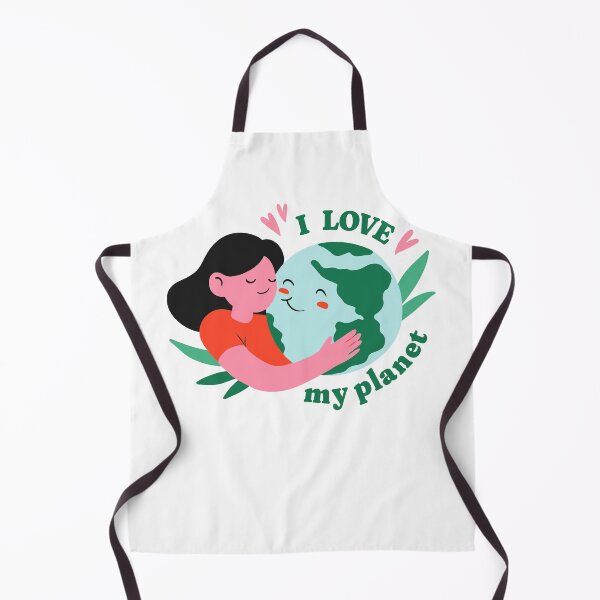 Item preview, Earth Day, I Love My Planet Pro Environment Nature designed and sold by Fabvity.