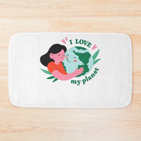 Item preview, Earth Day, I Love My Planet Pro Environment Nature designed and sold by Fabvity.