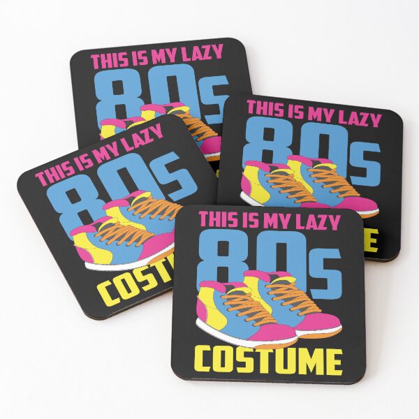 Item preview, Lazy 80s Lover Costume 80s Generation Theme Party Retro 80s designed and sold by bestshirtdesign.