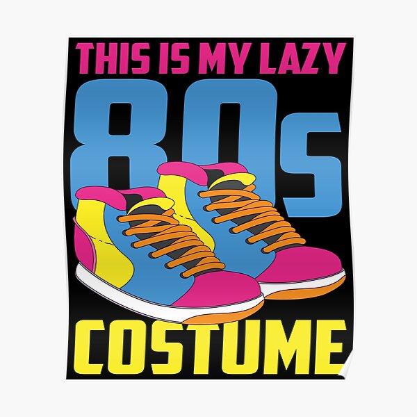 80s Lover Retro Eighties Theme Party Funny Costume 80s