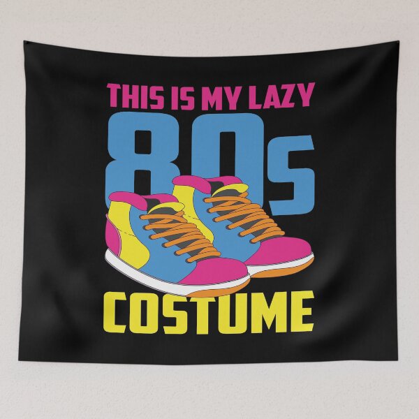 Item preview, Lazy 80s Lover Costume 80s Generation Theme Party Retro 80s designed and sold by bestshirtdesign.