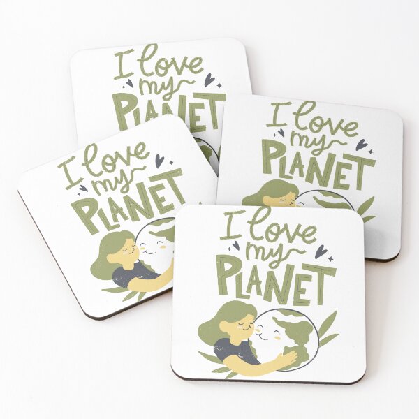 Item preview, Earth Day, I Love My Planet Pro Environment Nature designed and sold by Fabvity.