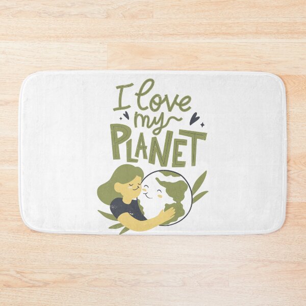 Item preview, Earth Day, I Love My Planet Pro Environment Nature designed and sold by Fabvity.