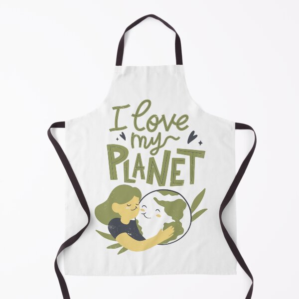Item preview, Earth Day, I Love My Planet Pro Environment Nature designed and sold by Fabvity.