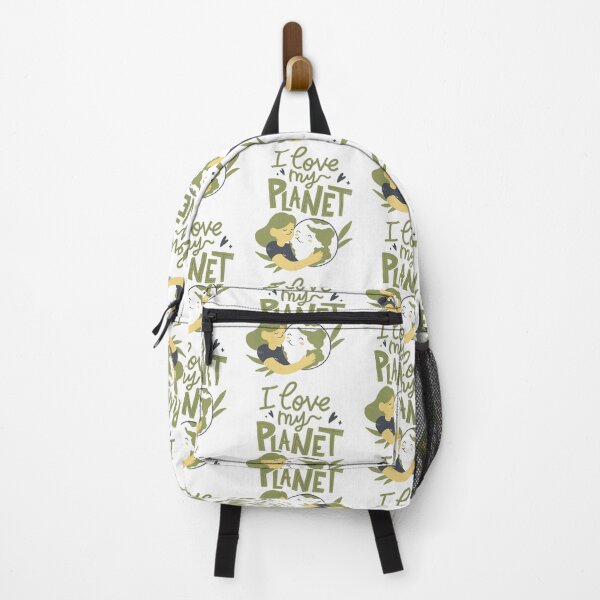 Item preview, Earth Day, I Love My Planet Pro Environment Nature designed and sold by Fabvity.