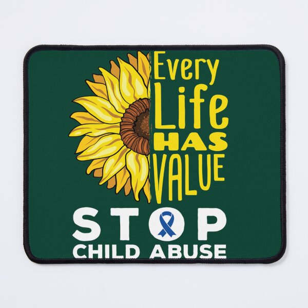 Item preview, Every Life Has Value Stop Child Abuse designed and sold by LoveParadise88.