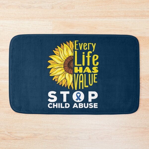 Item preview, Every Life Has Value Stop Child Abuse   designed and sold by LoveParadise88.