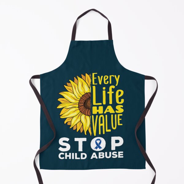 Item preview, Every Life Has Value Stop Child Abuse designed and sold by LoveParadise88.