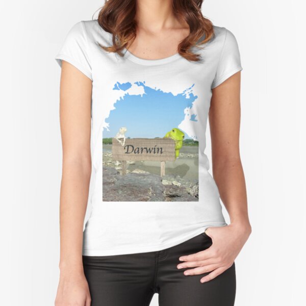Darwin Fitted Scoop T-Shirt