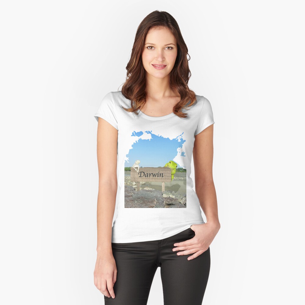 Darwin Fitted Scoop T-Shirt