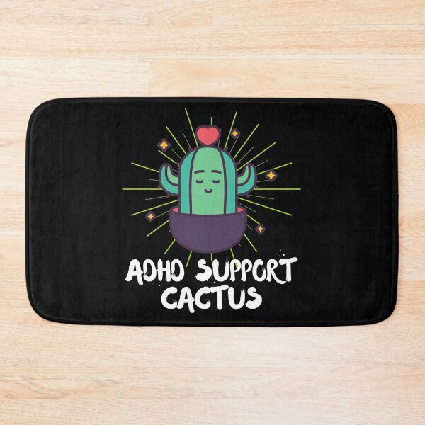 Item preview, ADHD - ADHD Support Cactus - Light on Dark designed and sold by TheBerriesADHD.