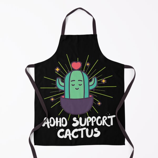 Item preview, ADHD - ADHD Support Cactus - Light on Dark designed and sold by TheBerriesADHD.