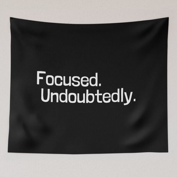 Item preview, Focused. Undoubtedly. designed and sold by Emintin.