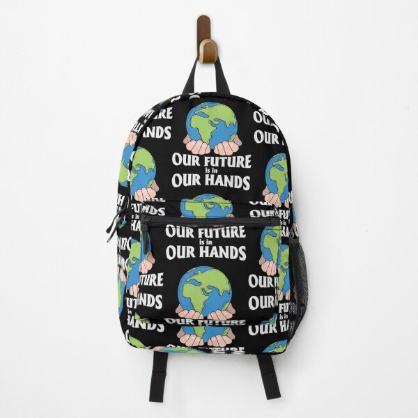 Item preview, Earth Day, Our Future Is In Our Hands Pro Nature designed and sold by Fabvity.