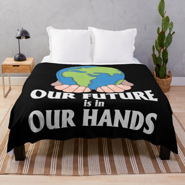 Item preview, Earth Day, Our Future Is In Our Hands Pro Nature designed and sold by Fabvity.