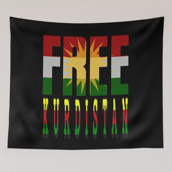 Item preview, Free Kurdistan designed and sold by KurdishShops.