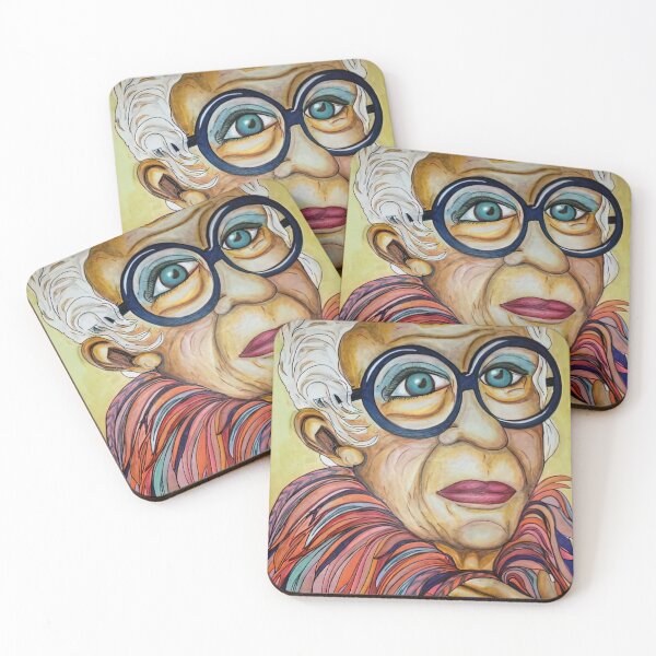 Item preview, Iris Apfel Fan Art designed and sold by OrlandoUnique.
