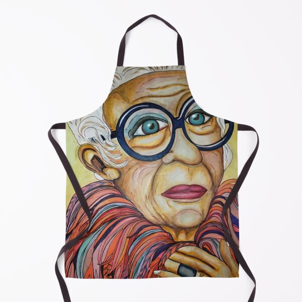 Item preview, Iris Apfel Fan Art designed and sold by OrlandoUnique.