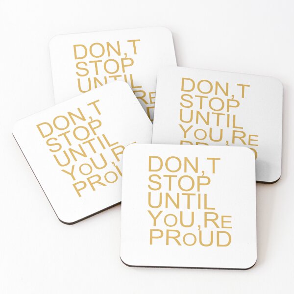 Item preview, Don,t stop designed and sold by mubeepixels.