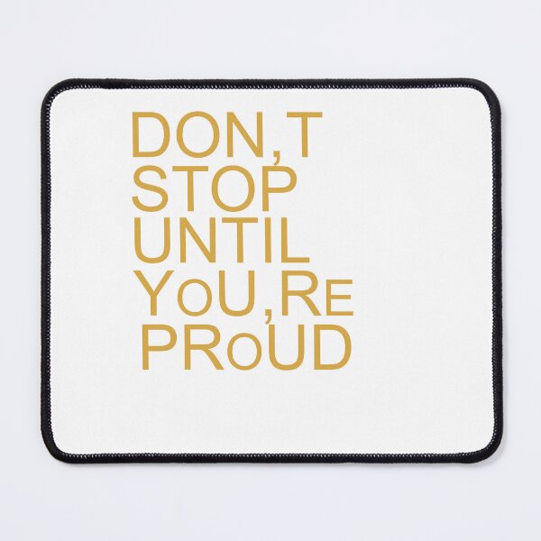 Item preview, Don,t stop designed and sold by mubeepixels.