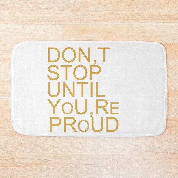 Item preview, Don,t stop designed and sold by mubeepixels.