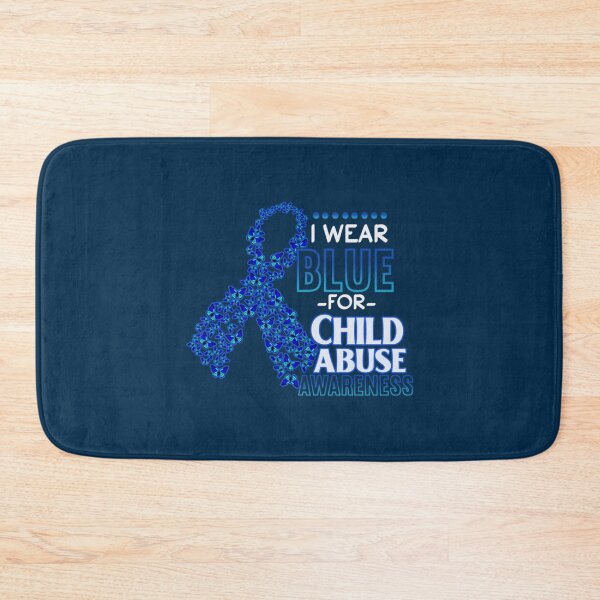 Item preview, I Wear Blue For Child Abuse Awareness  Child Abuse Prevention Awareness  Stop Child Abuse  Peace  designed and sold by LoveParadise88.